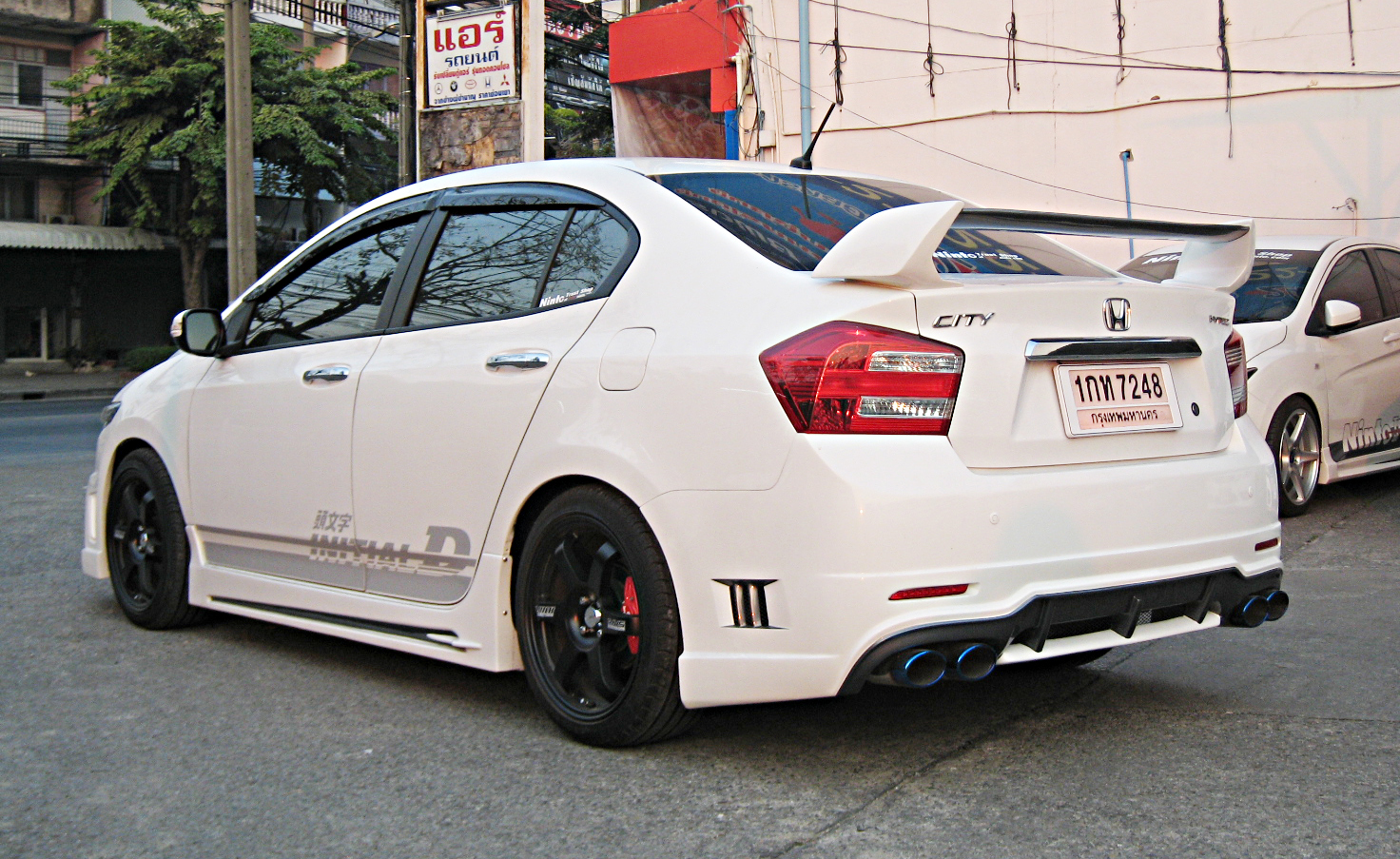 ชุดแต่ง City 2008-2013 สปอยเลอร์ Type R NTS1